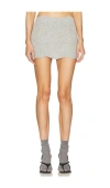 Aya Muse Janus Skirt In Grey