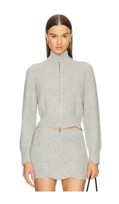 Aya Muse Janus Top In Grey