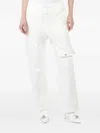 Aya Muse Jersey Cargo Trousers