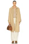 Aya Muse June Coat In Brown