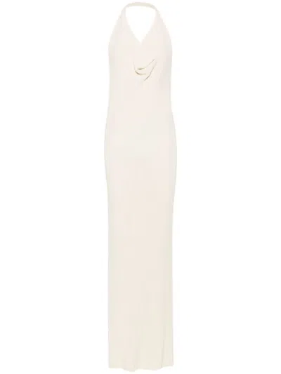 Aya Muse Kala Maxi Dress In Nude | ModeSens