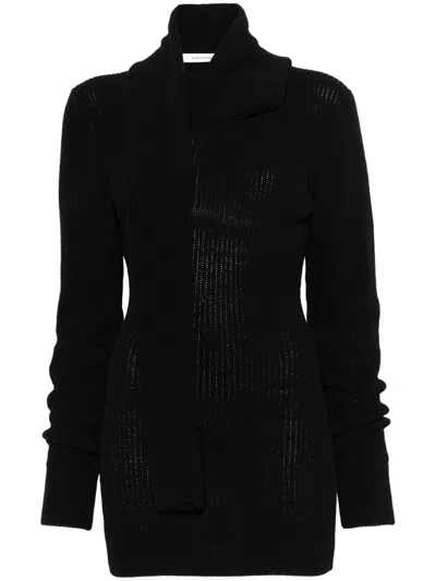 Aya Muse Kea Mini Dress In Black