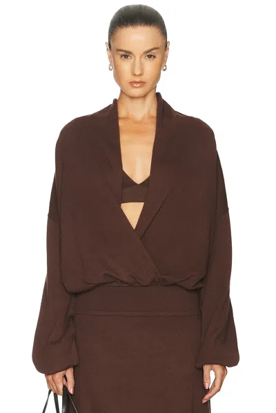 Aya Muse Kena Top In Brown