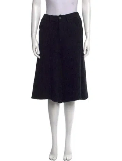 Pre-owned Aya Muse Knee-length Shorts W/ Tags In Black