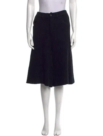 Pre-owned Aya Muse Knee-length Shorts W/ Tags In Black