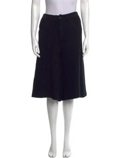 Pre-owned Aya Muse Knee-length Shorts W/ Tags In Black