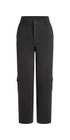 Aya Muse Knit Wool-blend Cargo Pants