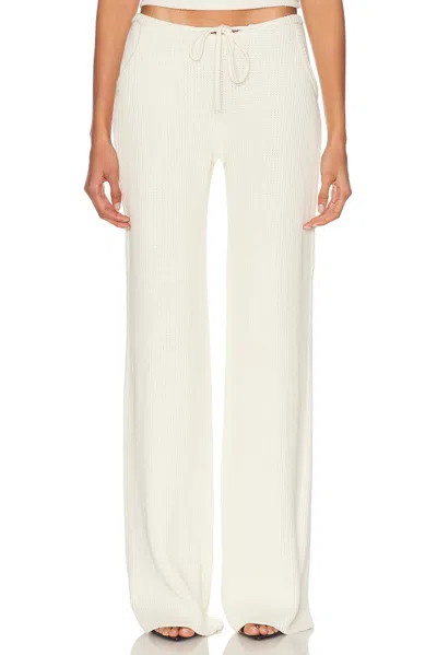 AYA MUSE KNIT DRAWSTRING PANT