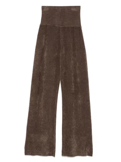 AYA MUSE KNITTED TROUSERS