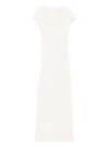 Aya Muse Knitted Maxi Dress - Women's - Viscose/silk