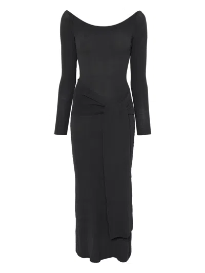 Aya Muse Knitted Maxi Dress
