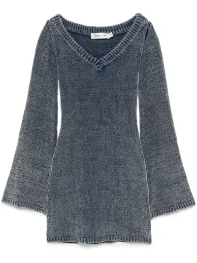 AYA MUSE KNITTED MINI DRESS