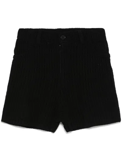AYA MUSE SHORTS AUS GERIPPTEM STRICK