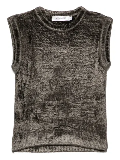 AYA MUSE KNITTED TANK TOP
