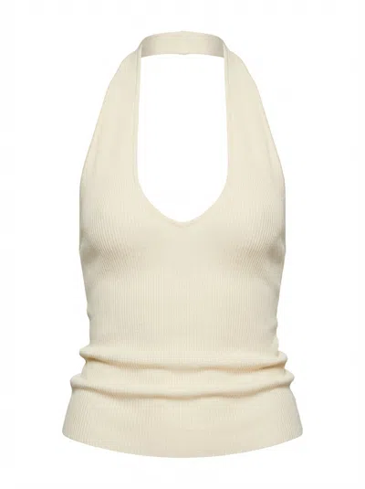 Aya Muse Knitted Tank Top In Multi