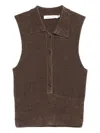 Aya Muse Knitted Top - Women's - Viscose/nylon