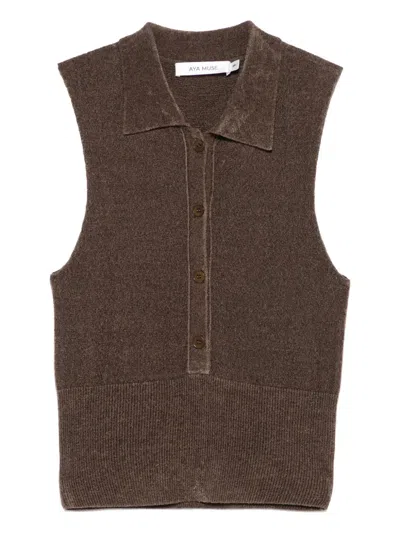 AYA MUSE KNITTED TOP