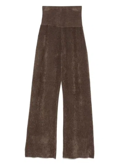 AYA MUSE KNITTED TROUSERS - WOMEN'S - VISCOSE/NYLON