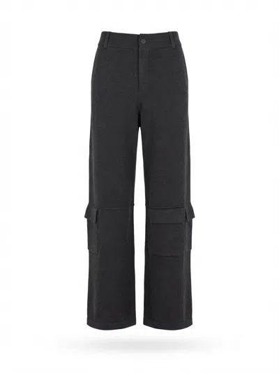 Aya Muse Knitted Work Pants In Multi