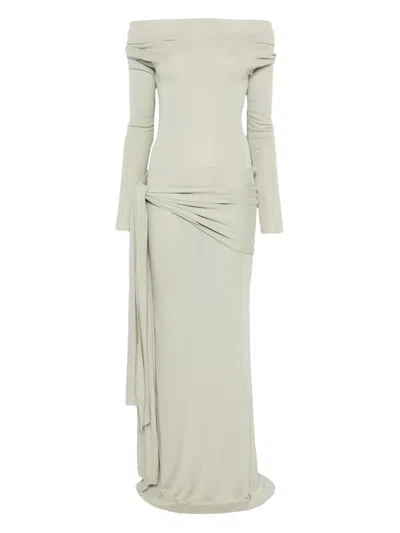 Aya Muse Kora Maxi Dress In Grün