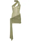 axon dress in gummy green multi by simon miller Gummy Green Multi Axon Dress main image 0