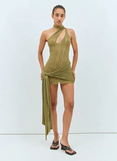 aya muse dress green Leia Mini In Womens dresses