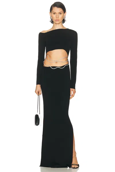 Aya Muse Lero Dress In Black