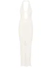 Aya Muse Ceres Dress In Bianco