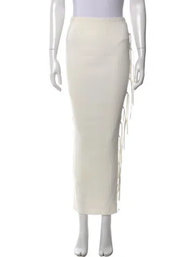 Pre-owned Aya Muse Long Skirt In Neutral