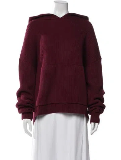 Pre-owned Aya Muse Lounge Set In Burgundy
