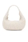 Aya Muse Luna Mini Bag In Oatmeal