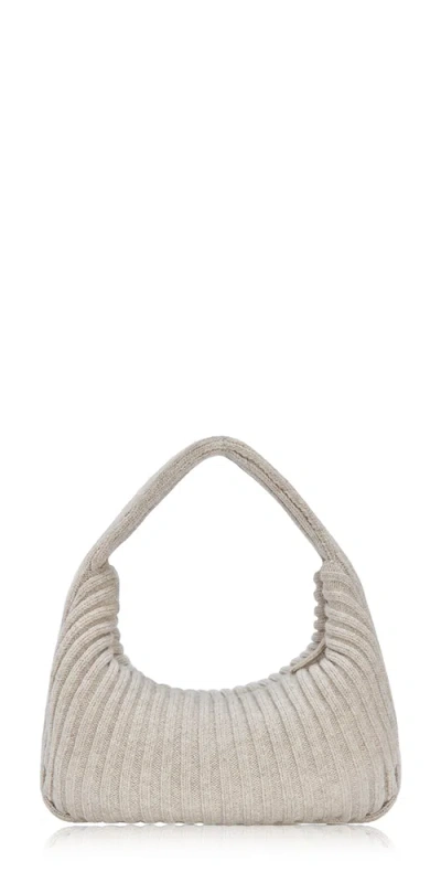 Aya Muse Luna Wool Cashmere Mini Bag