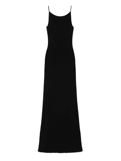 Aya Muse Lyr Maxikleid In Schwarz