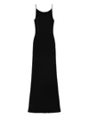 Aya Muse Lyr Maxikleid In Black