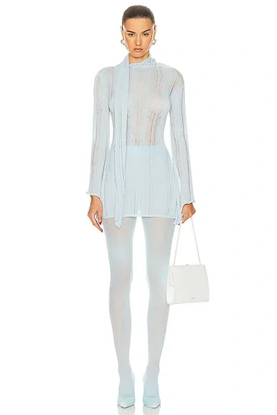 Aya Muse Lys Dress In Sky Melt