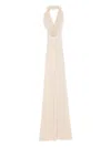 Aya Muse Maxi Dress  In Neutral