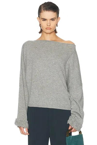 Aya Muse Meadow Top In Gray