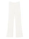 Aya Muse Mello Trousers In White