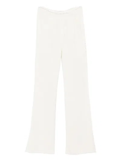 Aya Muse Mello Trousers In White