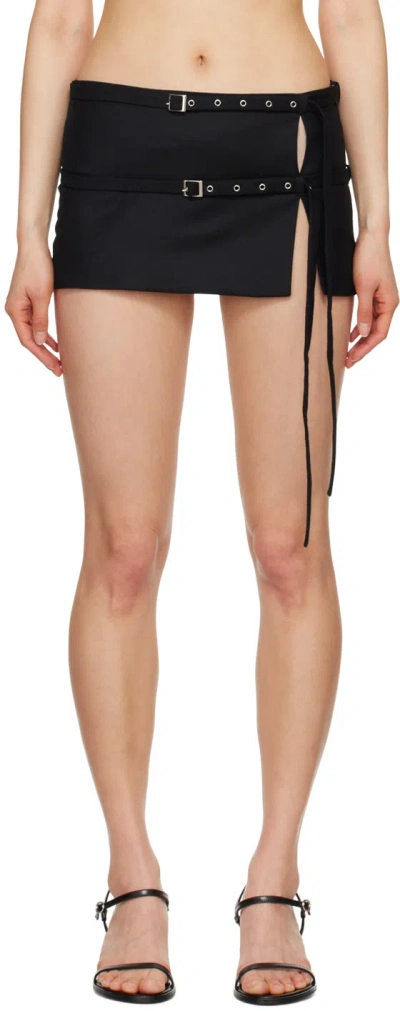 Aya Muse Mini Skirt In Brown