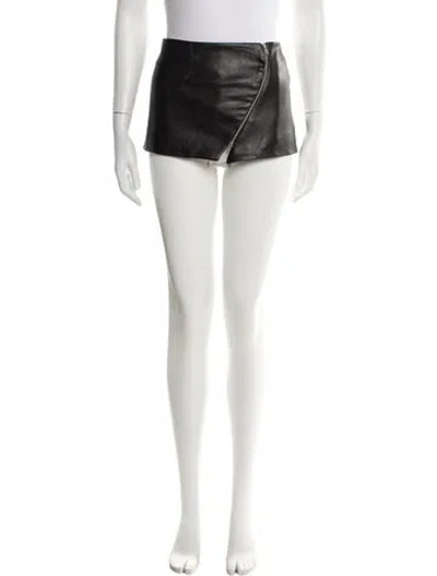 Pre-owned Aya Muse Mini Skirt W/ Tags In Black