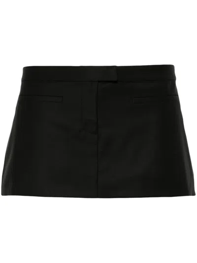 Aya Muse Black Suwo Mini Skirt