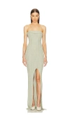Aya Muse Mira Dress In Sage
