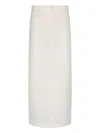 Aya Muse Knee Length And Midi Skirts In Neutral