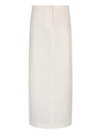 AYA MUSE AYA MUSE MYSTI' MAXI SKIRT – CREAM