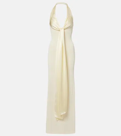 Aya Muse Nayra Dress In White