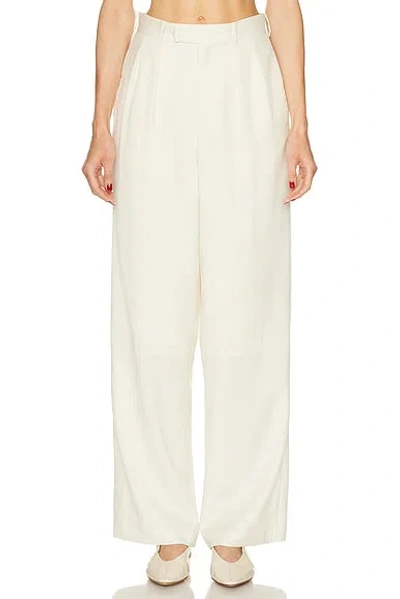Aya Muse Norel Pant In White