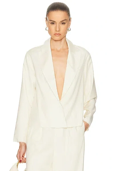 Aya Muse Norel Top In White