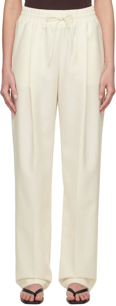 Aya Muse Off-white Lyra Trousers
