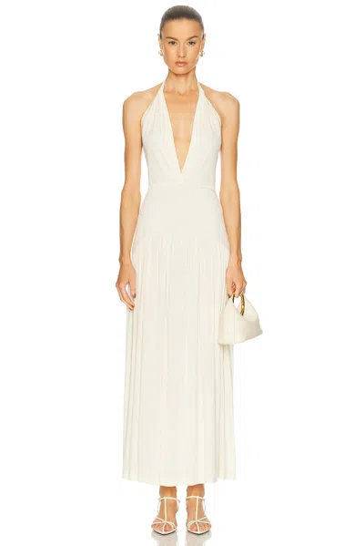 Aya Muse Ola Dress In White